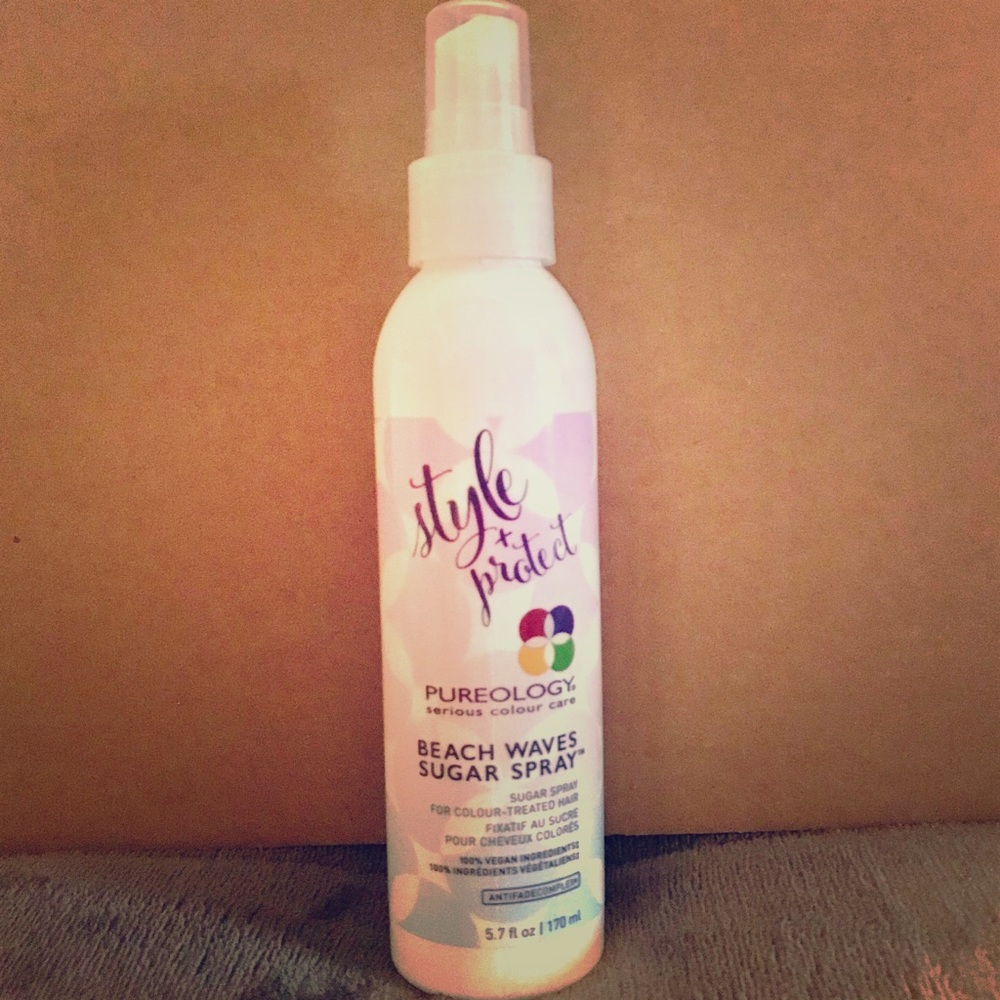 Pureology beach waves sugar spray. 🌊
